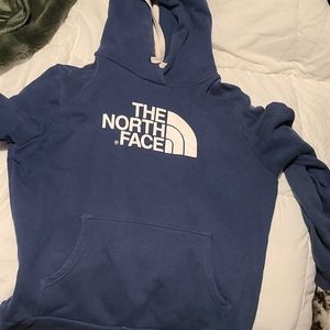 Northface navy medium hoodie